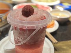 杨梅冰汤圆桶-周师兄大刀腰片火锅(洪崖洞旗舰店)