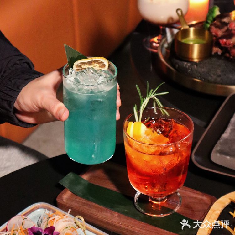 啊啊啊想告诉全世界 这家东南亚融合西餐酒吧太浪漫了‼️