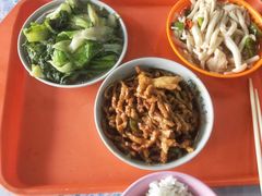 二楼自选菜-扬州大学扬子津校区润园餐厅