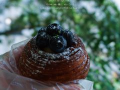 蓝莓可颂-怪 kafe.