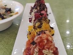 蜜桃山药泥-桃子餐厅·天津菜(红星路直营店)