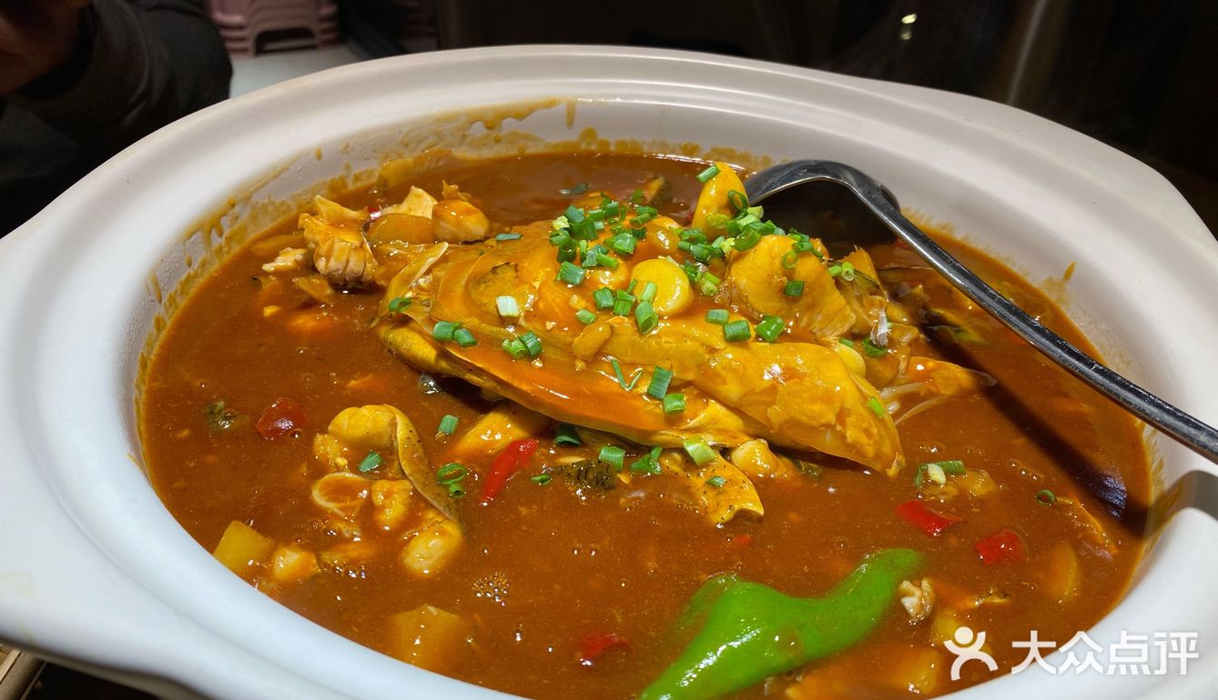 鱼头泡饭，味道好极了