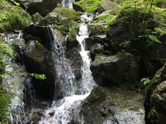 瀑布-藏龙百瀑风景区