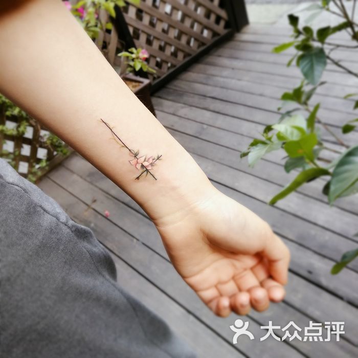 臻簪刺青图片-北京纹身-大众点评网