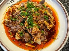 凉拌鸡杂-土灶人家柴火鸡(都江堰店)