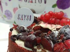 红丝绒女王戚风蛋糕-SAYScake善食感戚风蛋糕(临江大道店)