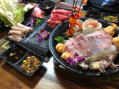 -丽江庭院·云南野生菌·海鲜火锅(鼓楼四合院店)