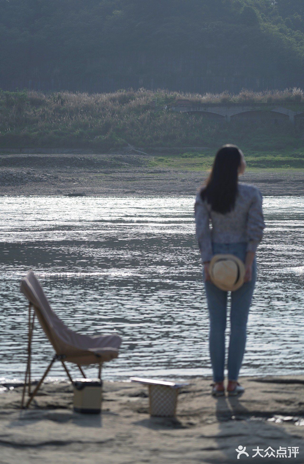 在重庆这个“小洱海”晒太阳，人少景美 ！