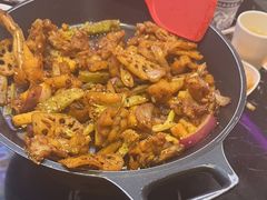 -椒行天下干锅牛蛙·(万宝店)