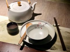 餐具摆设-绿茶餐厅(成都大悦城店)