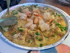 蒜香蝴蝶虾包浆豆腐-花盐街·四川乐山小吃(西单大悦城店)