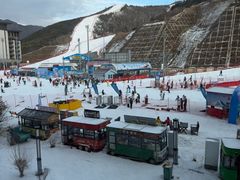 -翠云山银河滑雪场