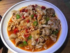 泡椒鱼杂手擀面-老板恋上鱼(印象城店)