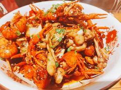 -可可大虾武汉土菜大排档(万松园1店)