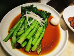 白灼菜心-绿茶餐厅(同成街华联店)