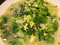小白菜蛤蜊-粥全粥到海鲜家常菜·海肠捞饭(嫩江路店)