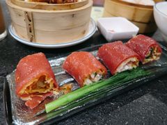 鲜虾脆皮红米肠-金翠河烧鹅餐厅(解放碑时代广场店)