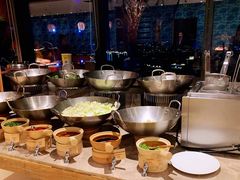 自助调料区-龙之梦万丽酒店青餐厅