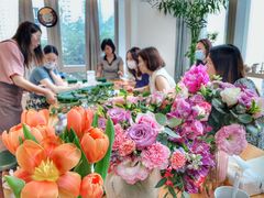 -森野花艺培训·企业团建活动沙龙