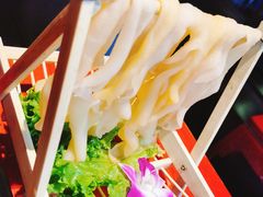 极品鲜鸭肠-谭鸭血老火锅(漳州路店)