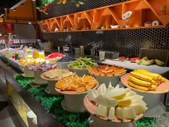 自助取餐区-星伦多自助料理(华润万象城店)