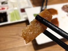 烤鸭蘸碟-四季民福烤鸭店(前门廊房二条店)