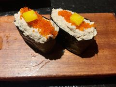 红蟹籽军舰-古田居·特色寿司料理(星之岛旗舰店)