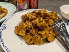 麻汁茄子-潍坊菜馆·环海生日餐厅