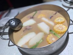 澳门胡椒猪骨煲-肥仔文澳门猪骨煲(南京西路店)