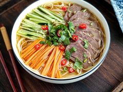 冰汁冷面-佳兰雅序融合菜(高新店)