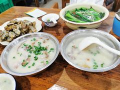 新鲜猪杂粥-南记食粥坊·宵夜大排档(莲花总店)