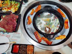 -霸王牛火锅烤肉(八廓商城店)