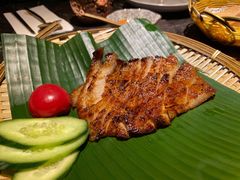 炭烧猪颈肉-泰傳奇