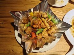 -圆满素食林饭店非遗素食(河西店)