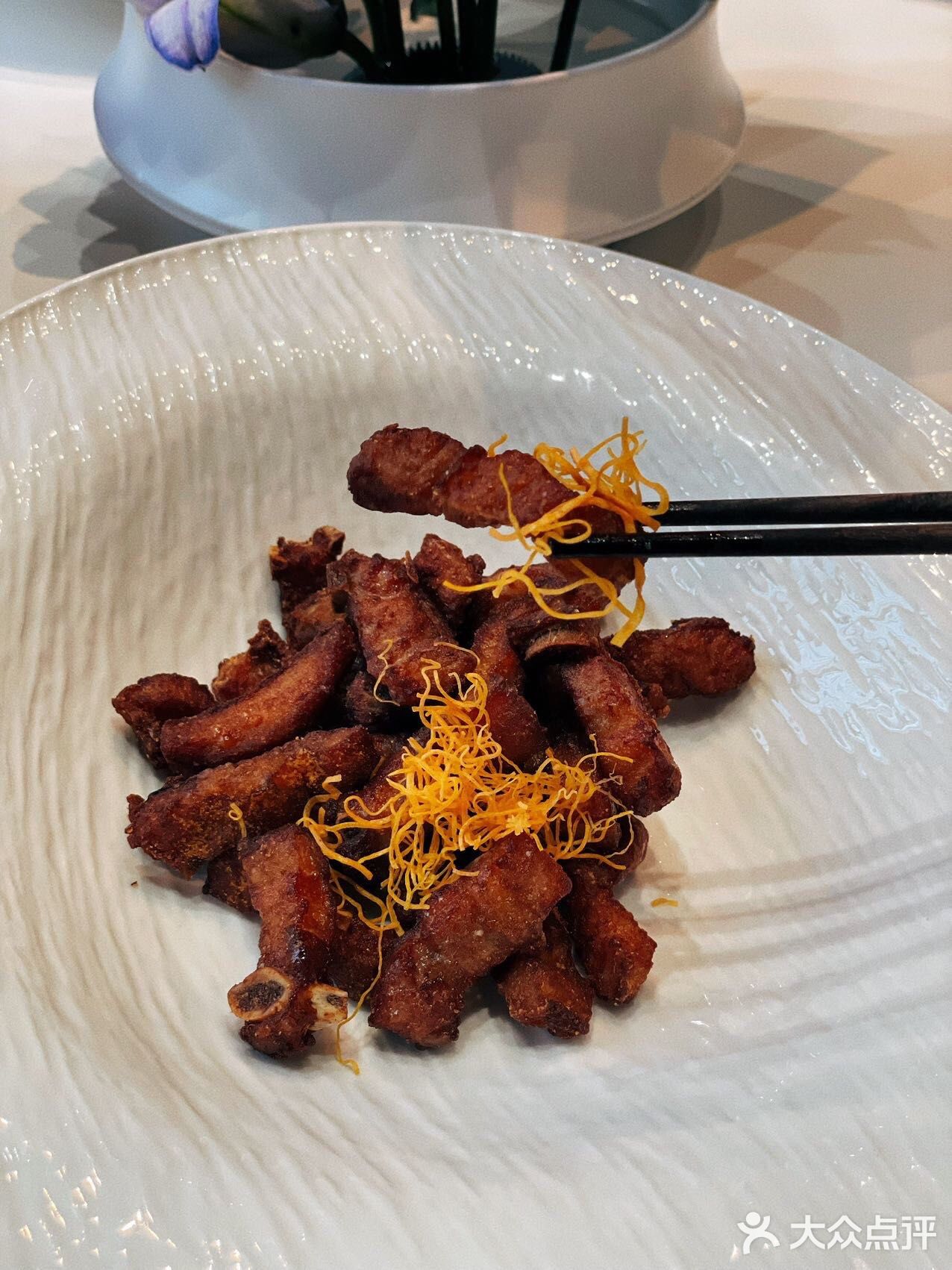 虹桥机场旁高端粤菜，带朋友吃了被夸