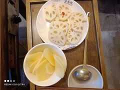 鲜藕片-小龙坎火锅(全球总店)