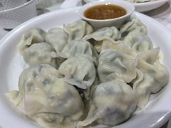 韭菜鸡蛋水饺-渔码头食府·20年蓬莱老字号(登州路店)