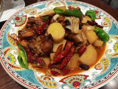 -巴依老爷新疆美食(牡丹园店)