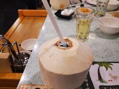 -烹然四季椰子鸡火锅(团结湖总店)