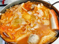 韩式泡菜锅-张妈台式锅烧(深大店)