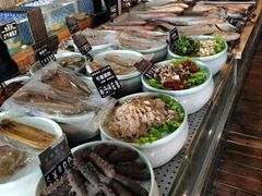 -浩运·海鲜青岛菜·海胆水饺(石老人店)