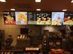 -麦当劳(中山公园龙之梦店)