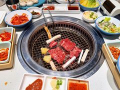 -韩香福烤肉庄园(文化西路店)