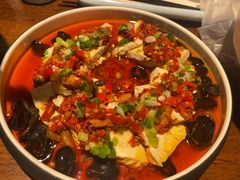 肉末蒸臭豆腐-乔街深夜食堂·小龙虾·高压锅生蚝(杭州总店)
