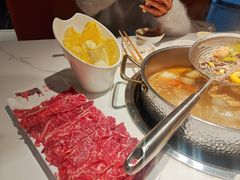 -犇鼎牛潮汕牛肉火锅(新辰里学清路店)