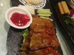 脆皮羊肉-京味民福烤鸭店(建设四马路店)
