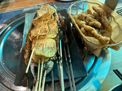 -沪上名羊天下碳烤羊腿•东北烧烤•小龙虾(浦东直营总店)