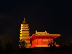 -正定古城-开元寺