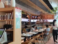 大堂-花漫里日式餐厅(南安中骏店)