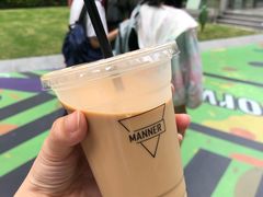 燕麦拿铁-Manner Coffee(大宁国际商业广场店)